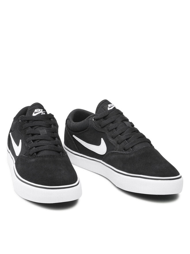 حذاء تزلج Nike SB Chron 2 – أسود/أبيض