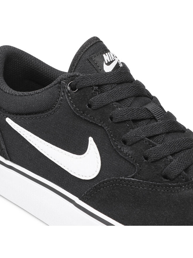 حذاء تزلج Nike SB Chron 2 – أسود/أبيض