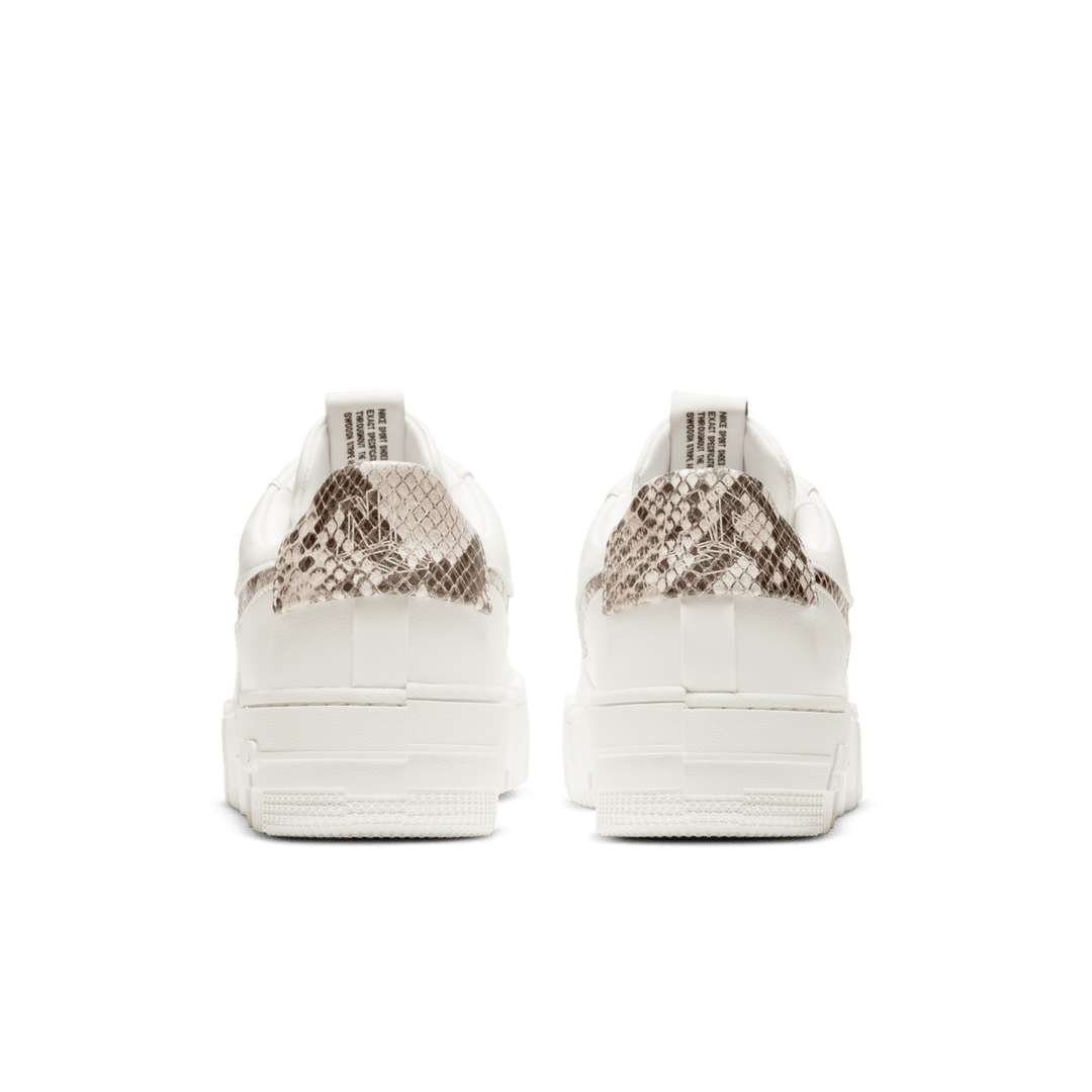 حذاء Nike Air Force 1 Pixel SE 'Sail Snake'