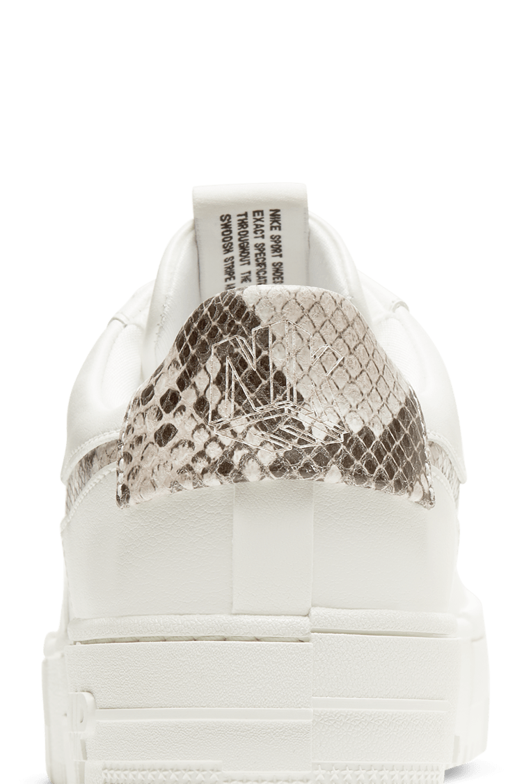 حذاء Nike Air Force 1 Pixel SE 'Sail Snake'