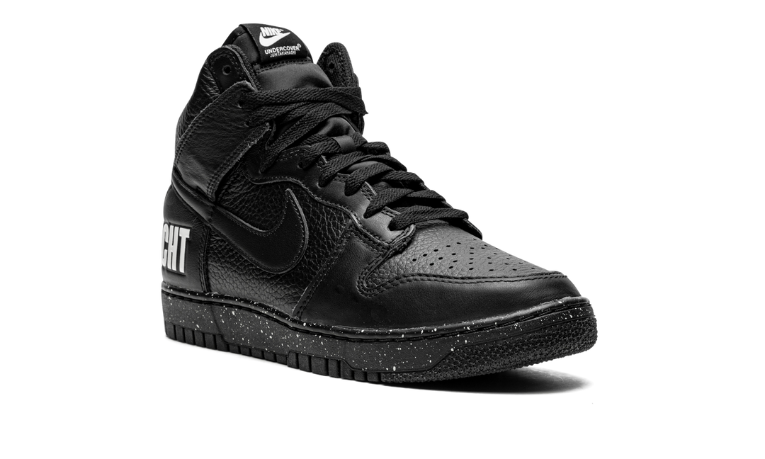 حذاء UNDERCOVER x Nike Dunk High 1985 "Chaos Black"